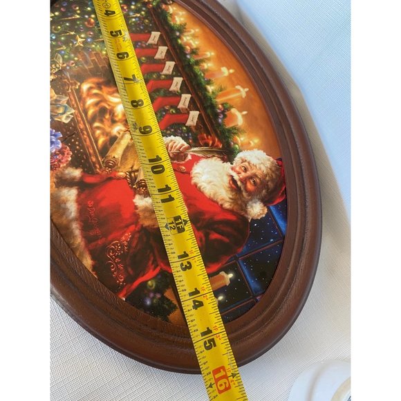 Thomas Kinkade Cherished Christmas Memories the Bradford Exchange Limited editio - Picture 10 of 12